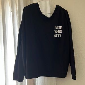 F21 NY Sweater